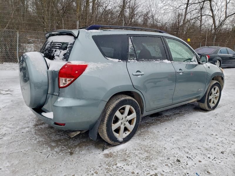 2007 Toyota Rav4 Limited