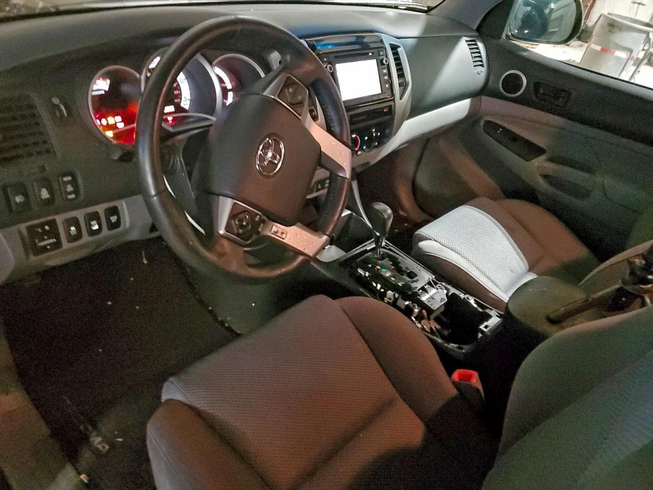 2015 Toyota Tacoma Double cab
