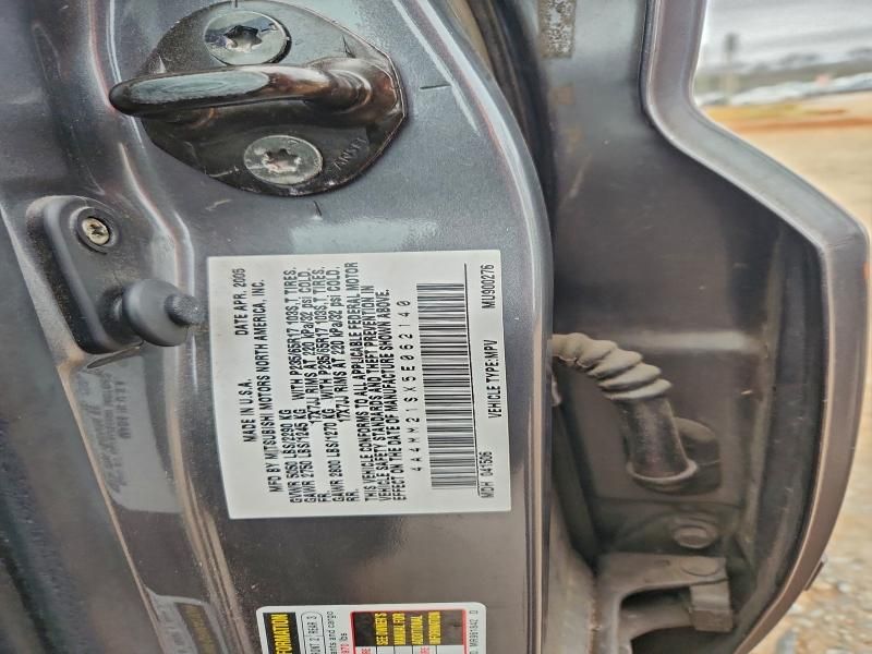 2005 Mitsubishi Endeavor ls