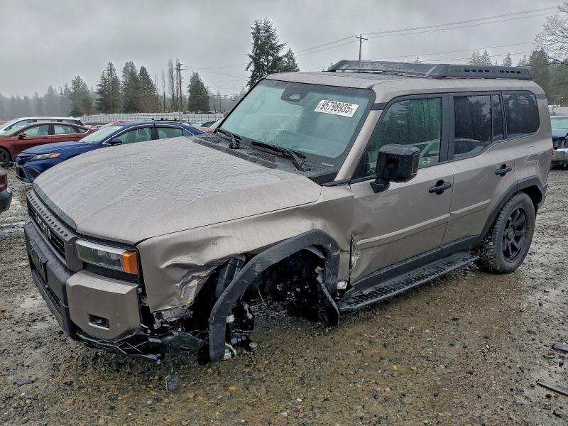 2026 Toyota Land Cruiser Base
