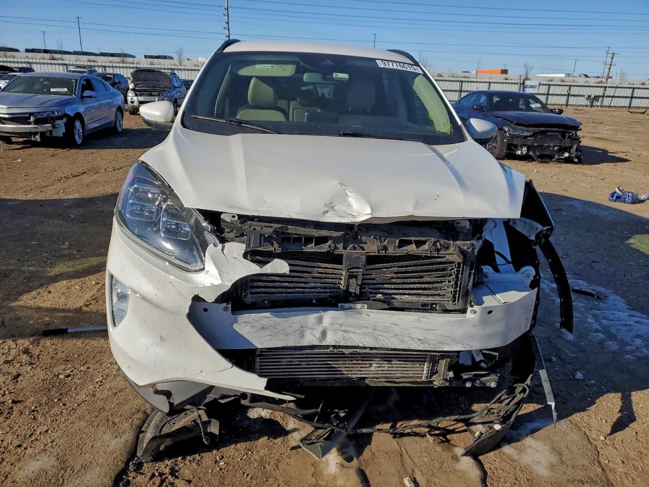 2020 Ford Escape Titanium