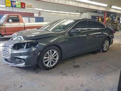 2016 Chevrolet Malibu lt en venta en Fort Wayne, IN