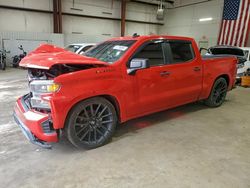 Salvage cars for sale from Copart Lufkin, TX: 2020 Chevrolet Silverado C1500 Custom