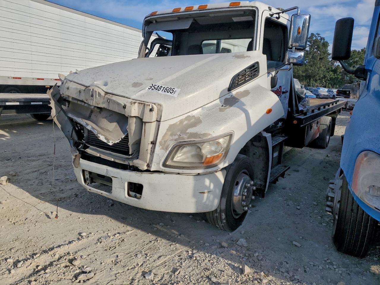 2017 Hino 258/268 Rollback Truck