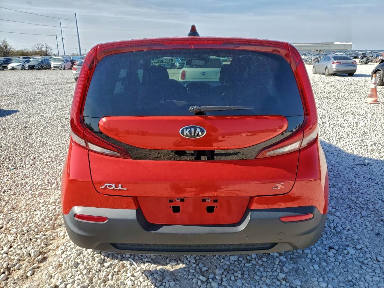 2020 KIA Soul lx