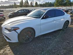 Alfa Romeo Giulia salvage cars for sale: 2020 Alfa Romeo Giulia