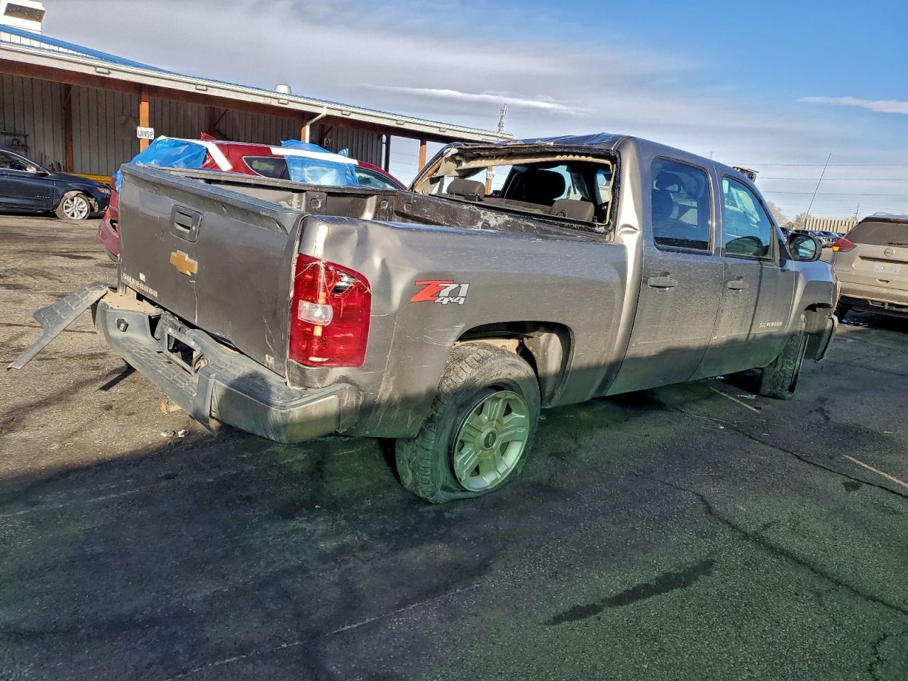 2012 Chevrolet Silverado K1500 LT