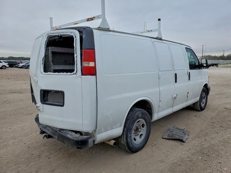 2009 Chevrolet Express G2500 Delivery van