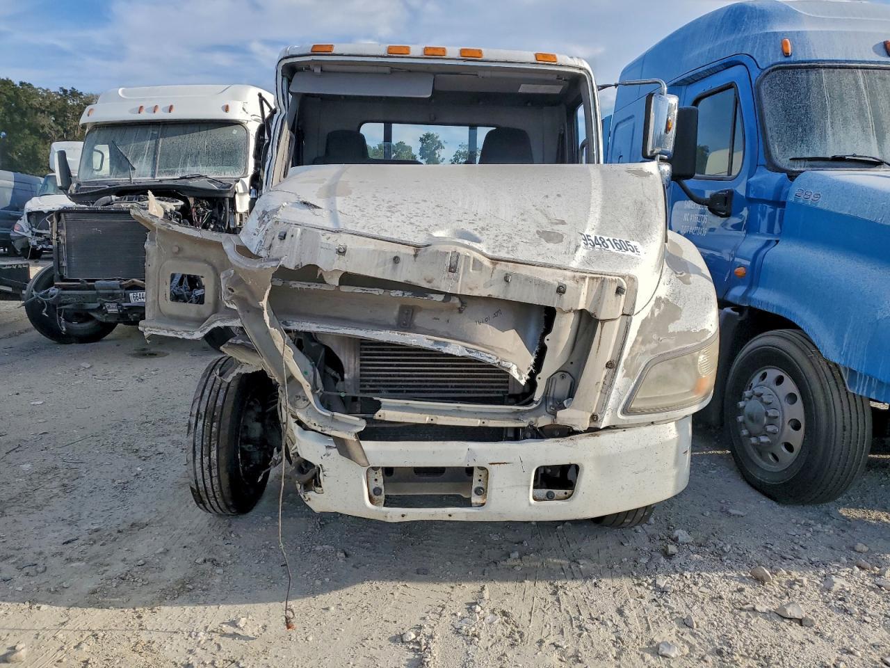 2017 Hino 258/268 Rollback Truck