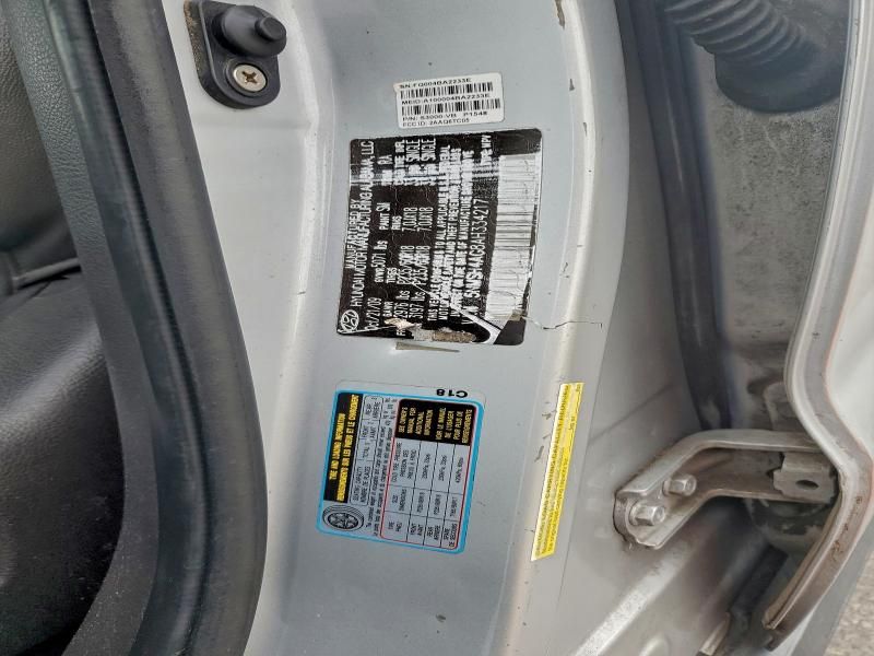 2010 Hyundai Santa fe se