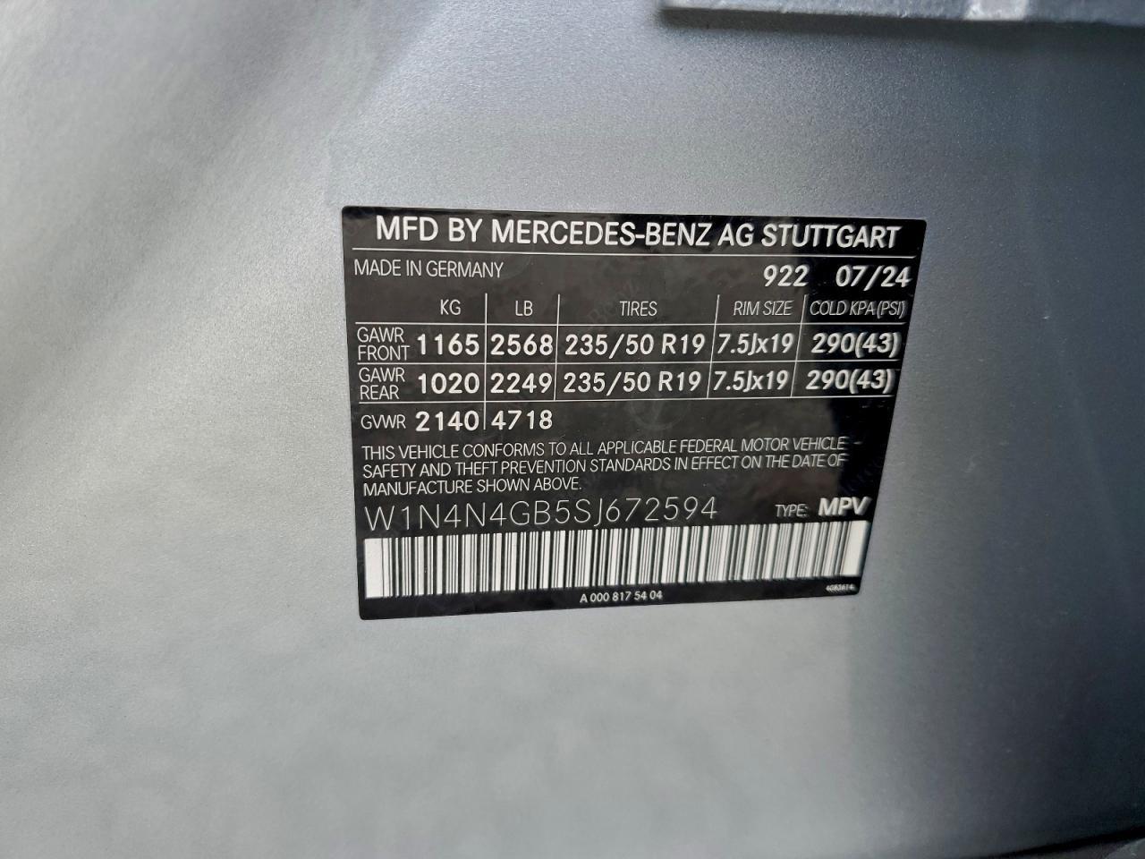 2025 Mercedes-Benz Gla 250