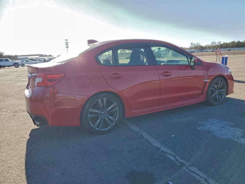 2017 Subaru Wrx Premium