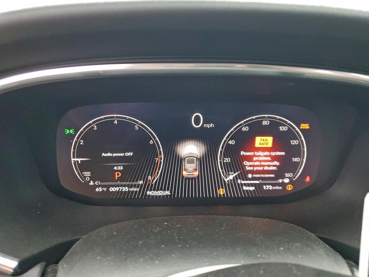 2025 Acura Mdx Technology