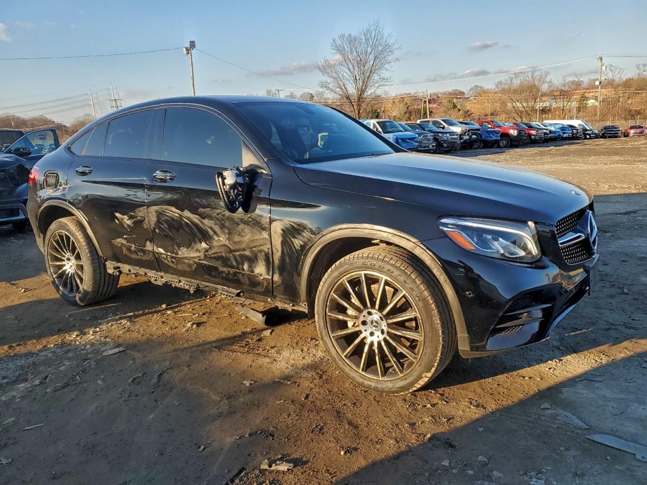 2019 Mercedes-Benz Glc Coupe 300 4matic