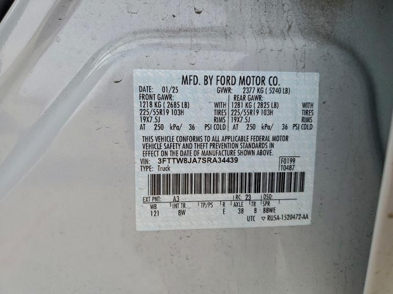 2025 Ford Maverick xlt