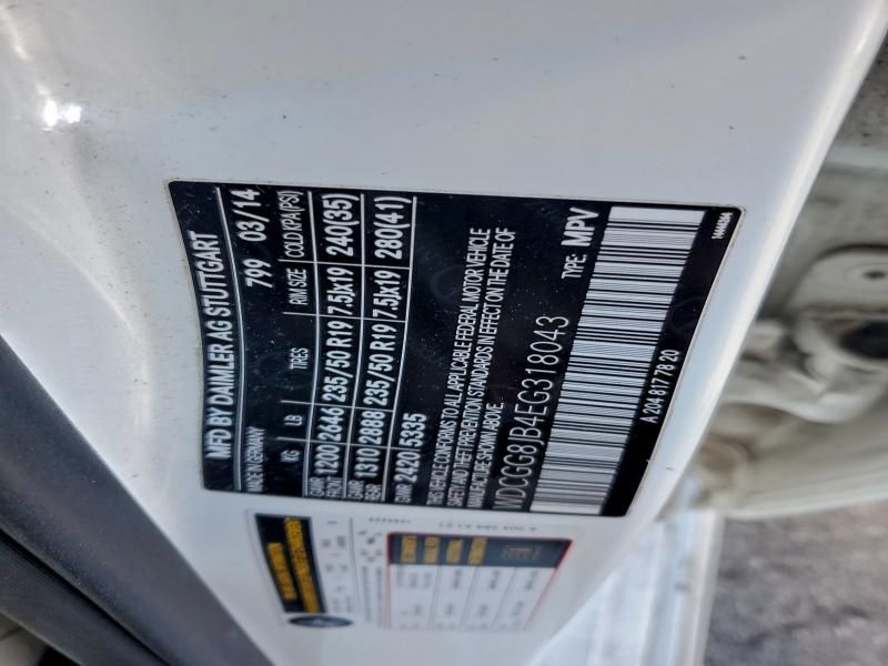 2014 Mercedes-Benz Glk 350 4matic