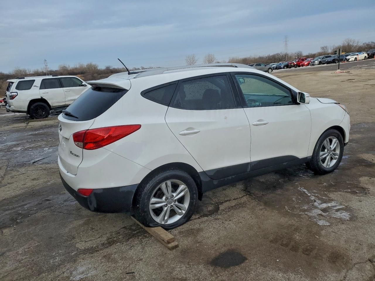 2013 Hyundai Tucson gls