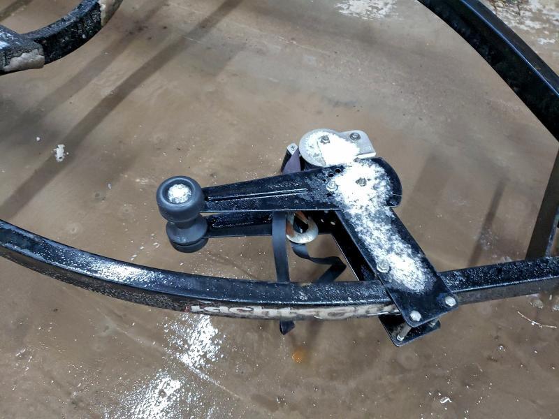 2014 Yacht Club 2014 HLT WC112 Boat Trailer