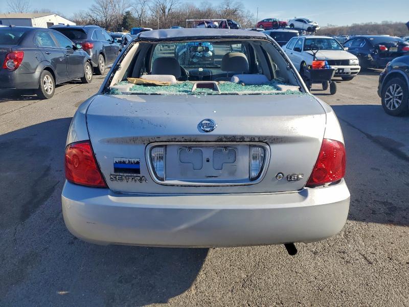 2005 Nissan Sentra 1.8
