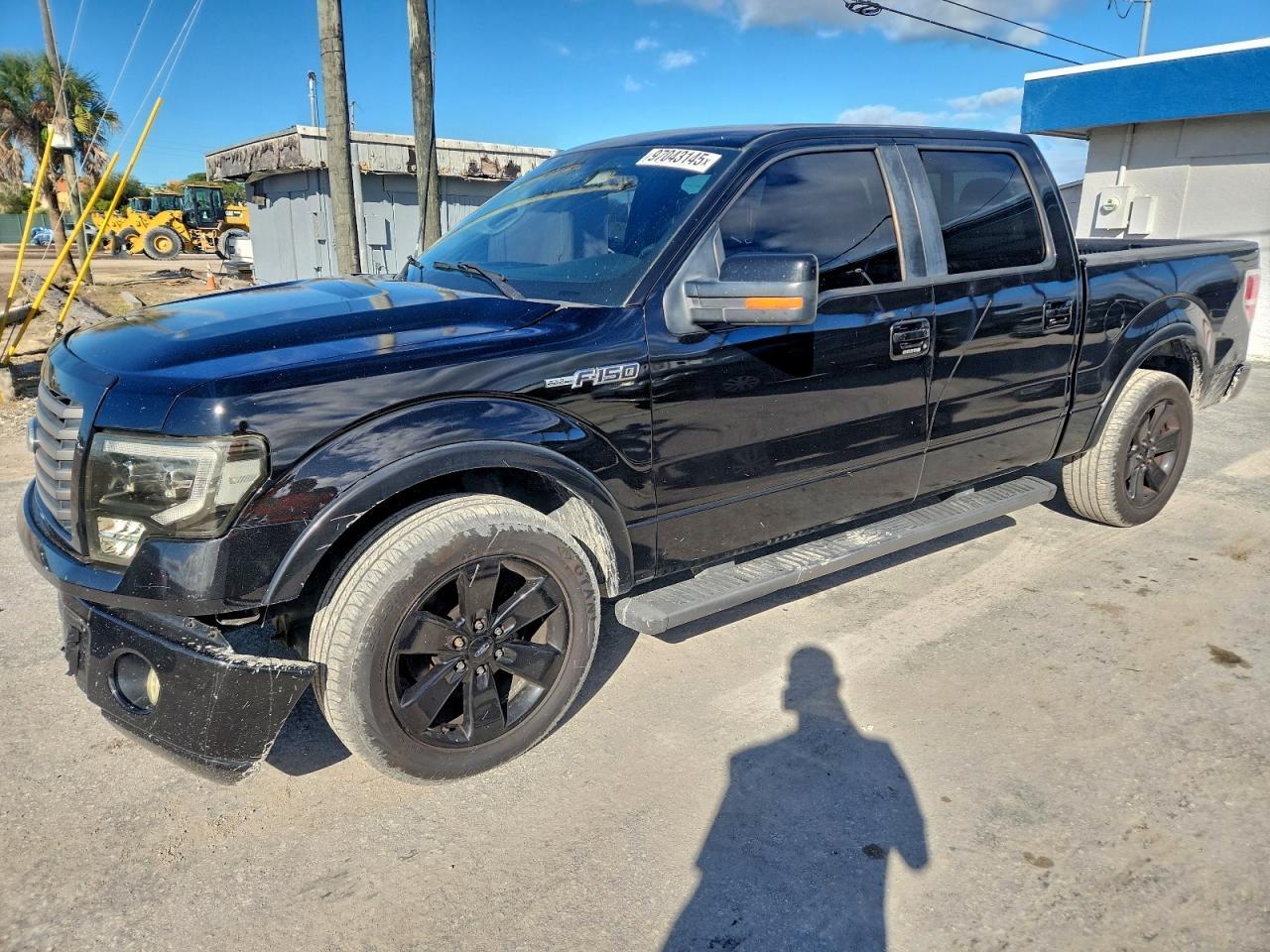 2010 Ford F150 Supercrew