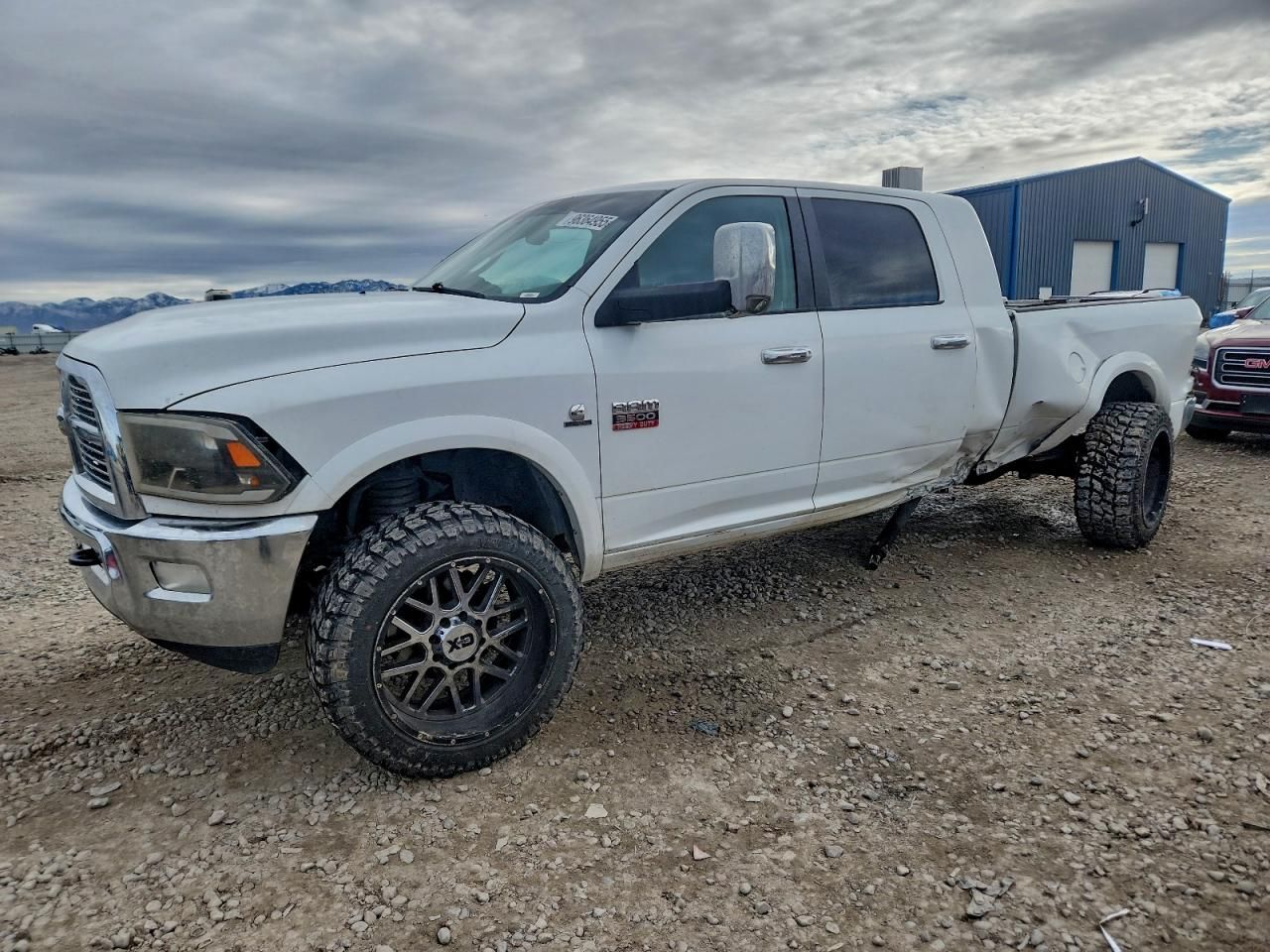 2012 Dodge Ram 3500 Laramie