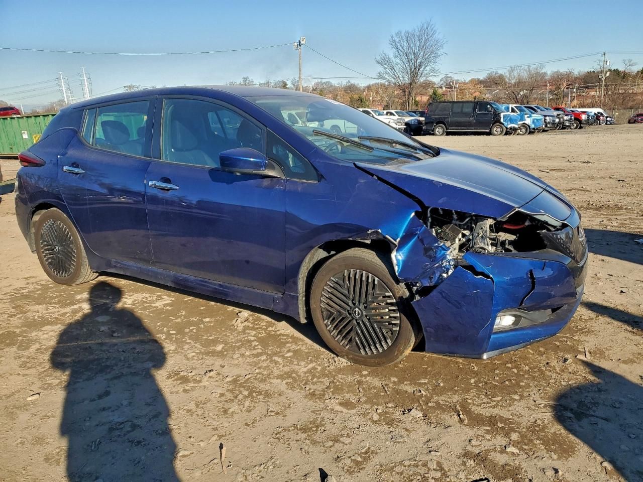 2023 Nissan Leaf sv Plus
