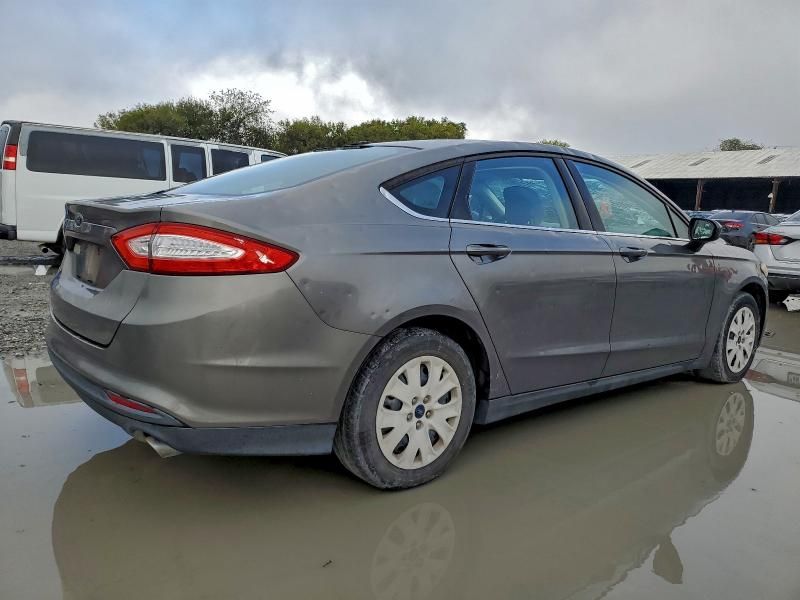 2014 Ford Fusion s