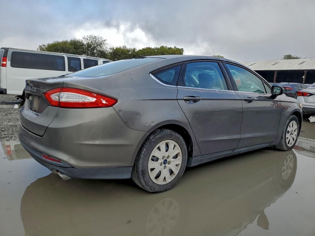 2014 Ford Fusion s