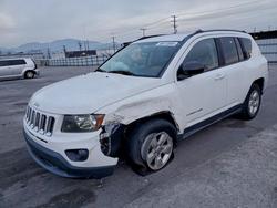Jeep salvage cars for sale: 2016 Jeep Compass Sport