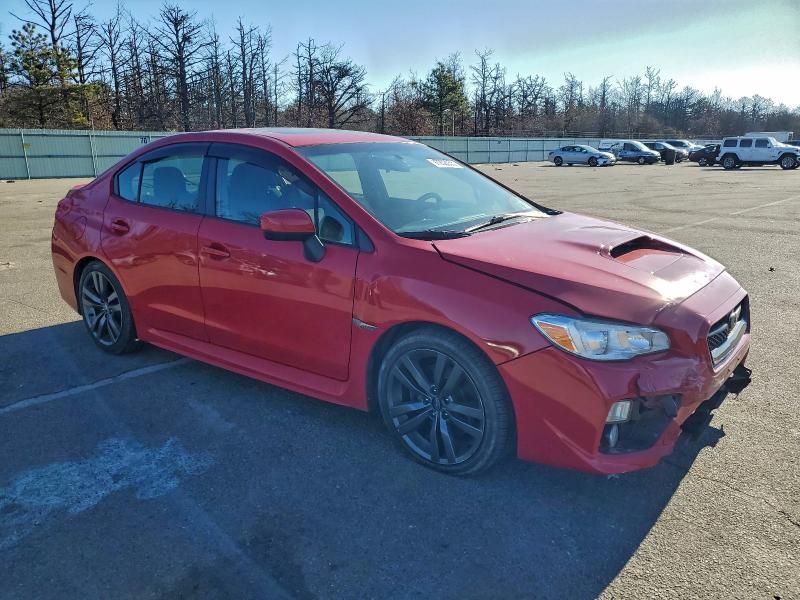 2017 Subaru Wrx Premium
