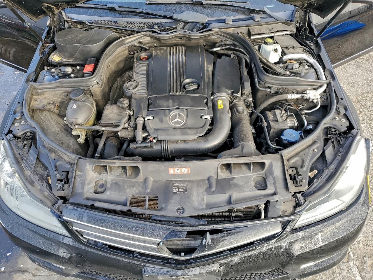 2014 Mercedes-Benz C 250