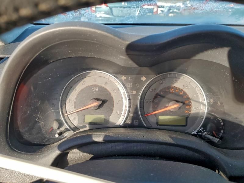 2010 Toyota Corolla s