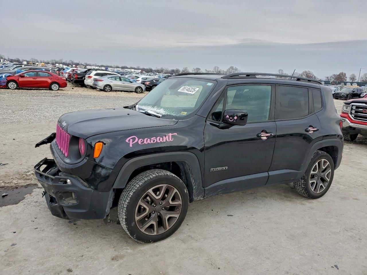 2016 Jeep Renegade Latitude