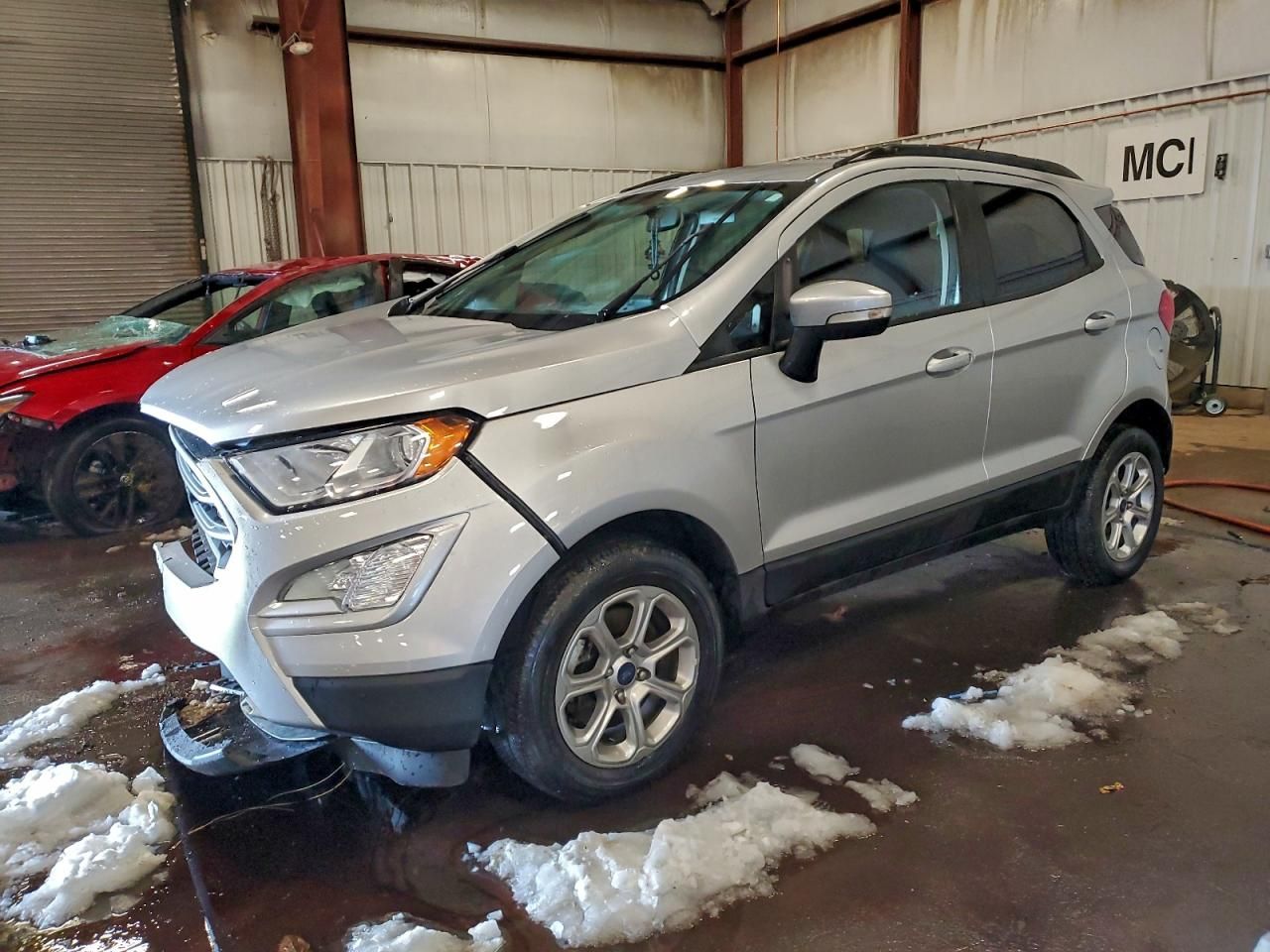 2021 Ford Ecosport se