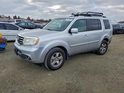 Salvage cars for sale from Copart Antelope, CA: 2013 Honda Pilot ex