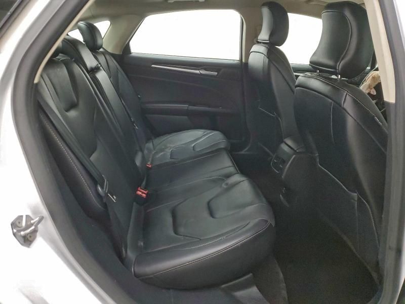 2017 Ford Fusion Titanium hev