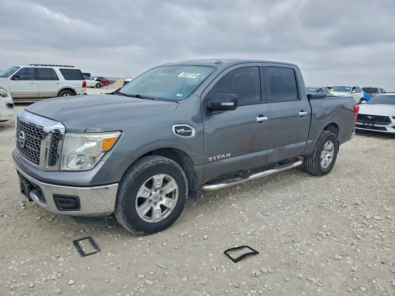 2017 Nissan Titan s