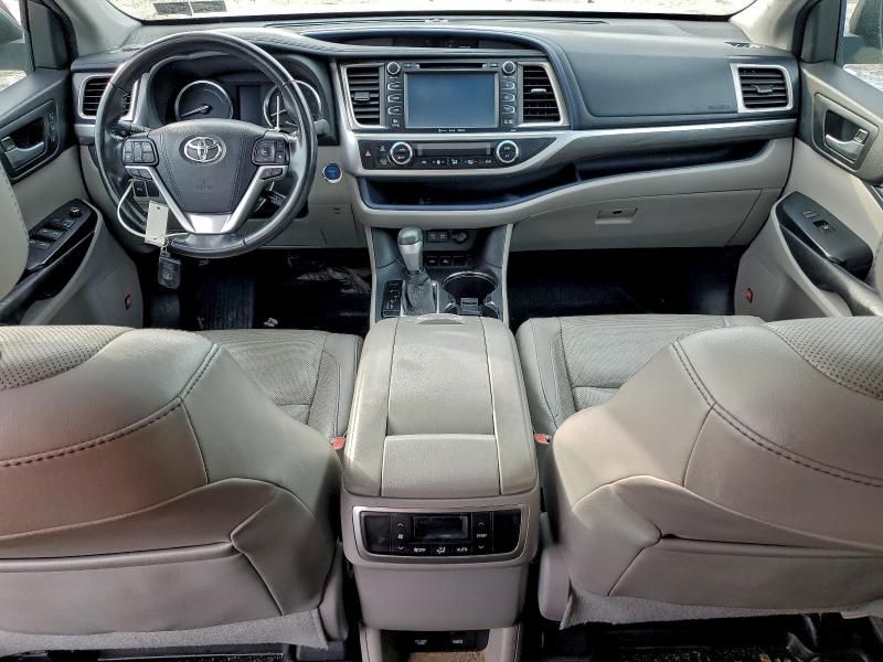 2017 Toyota Highlander Hybrid Limited