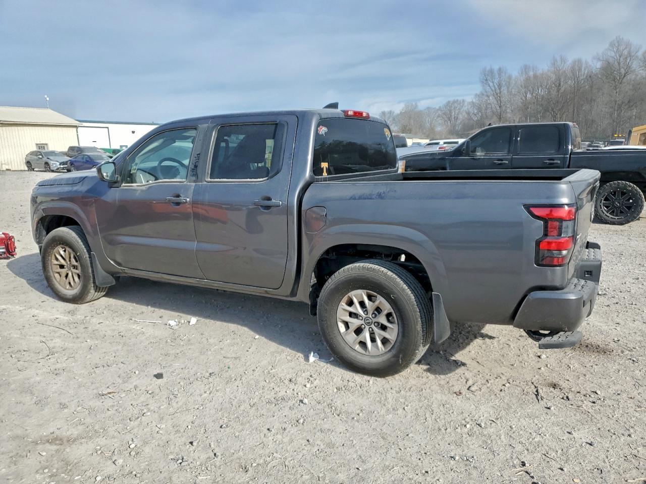 2024 Niss Frontier sv