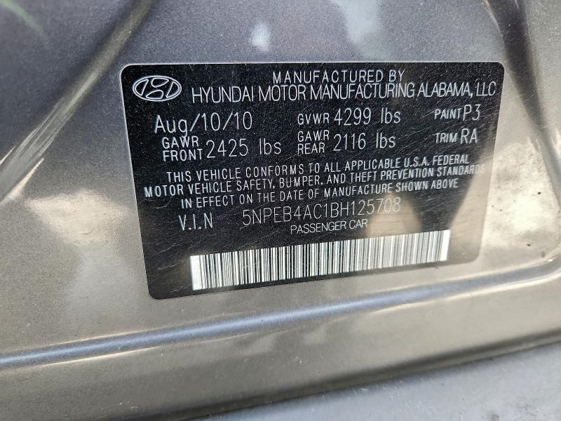 2011 Hyundai Sonata gls