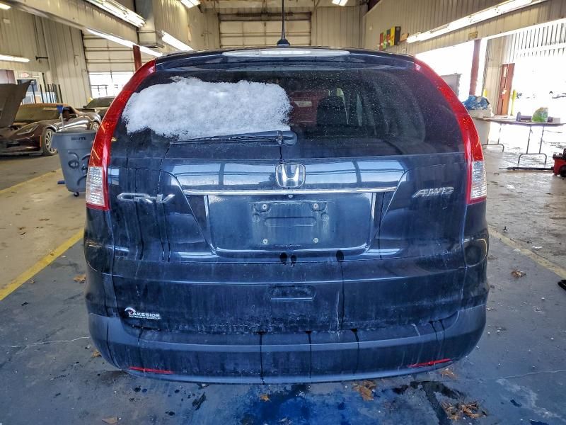 2014 Honda Cr-v exl