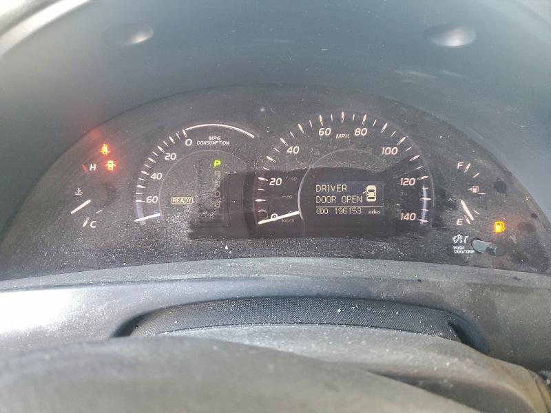 2008 Toyota Camry Hybrid
