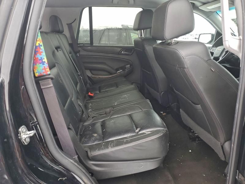 2017 Chevrolet Tahoe K1500 lt