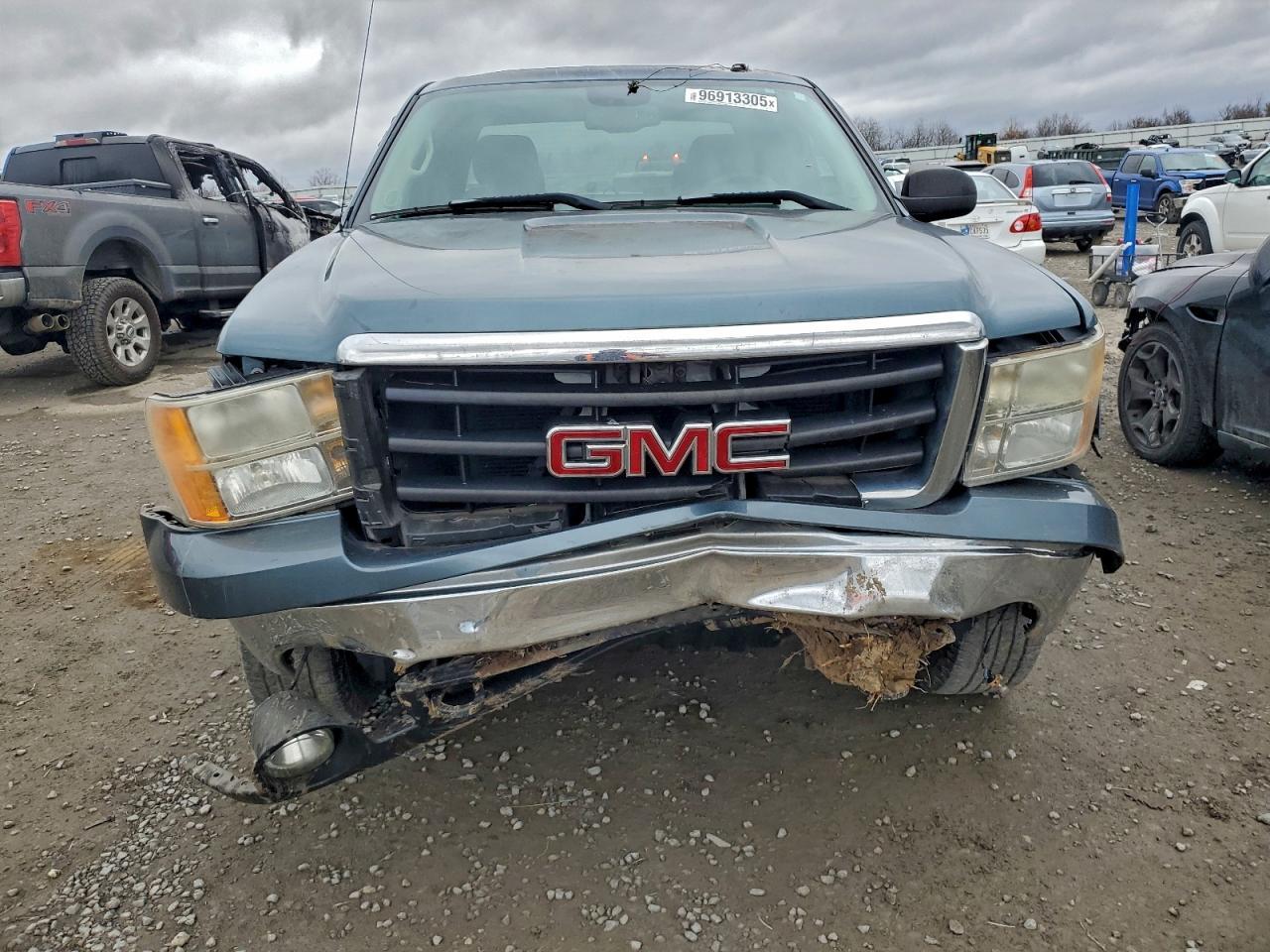 2008 GMC Sierra K1500