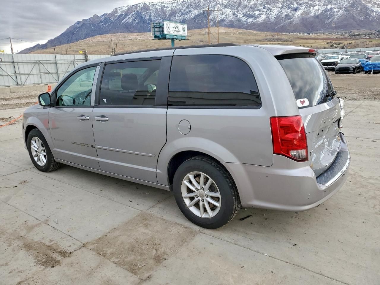 2014 Dodge Grand Caravan sxt