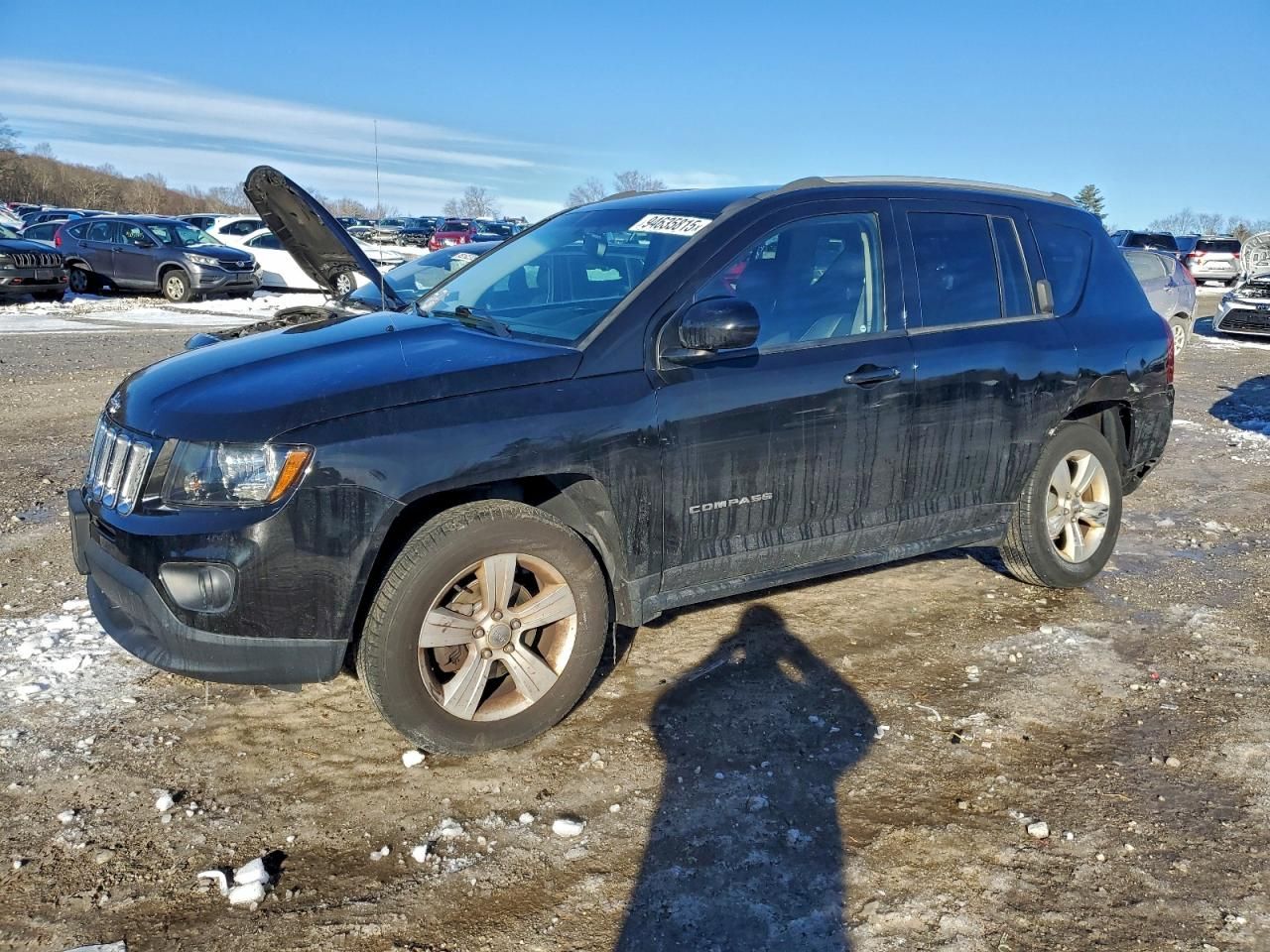 2016 Jeep Compass Latitude