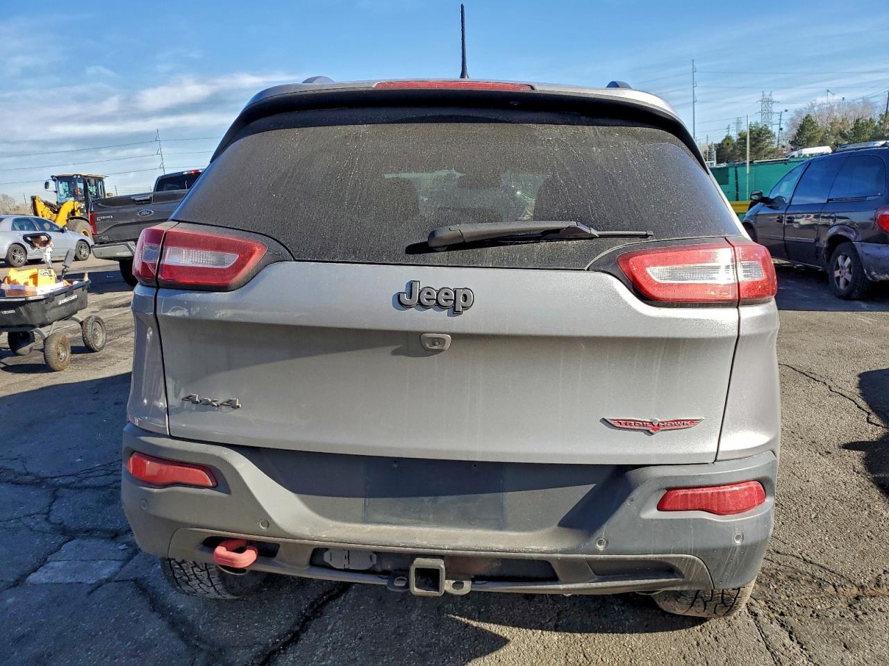 2015 Jeep Cherokee Trailhawk