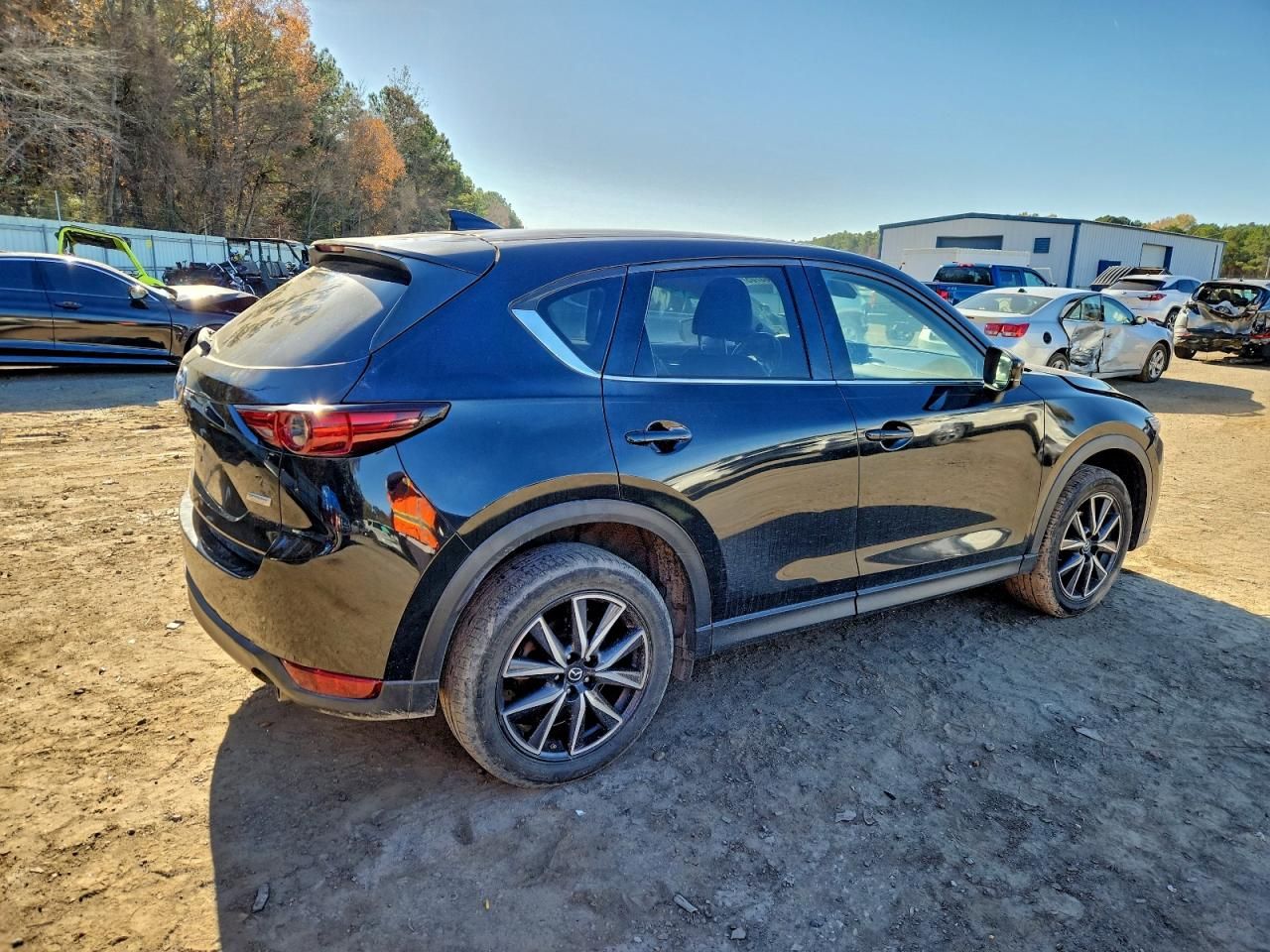 2017 Mazda Cx-5 Grand Touring