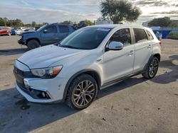 Mitsubishi Vehiculos salvage en venta: 2017 Mitsubishi Outlander Sport es