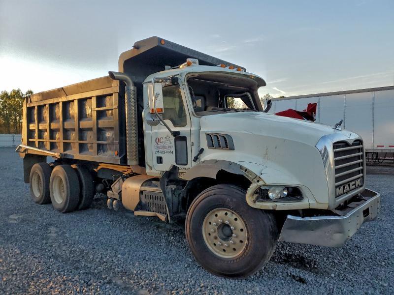 2015 Mack Gu800 Dump Truck